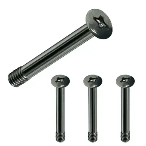 Kit 4 Parafuso Cooler Fan Longo 32mm Parafuso Comprido Fan