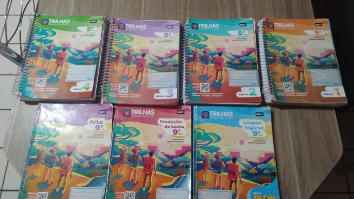 FTD Trilhas 9 