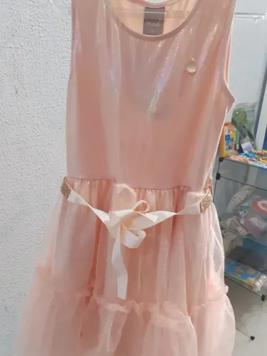 Vestido rosa mundi