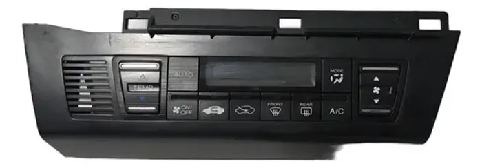 Comando De Ar Condicionado New Civic 2012/15
