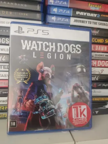 WATCH DOGS LEGION (PS5)