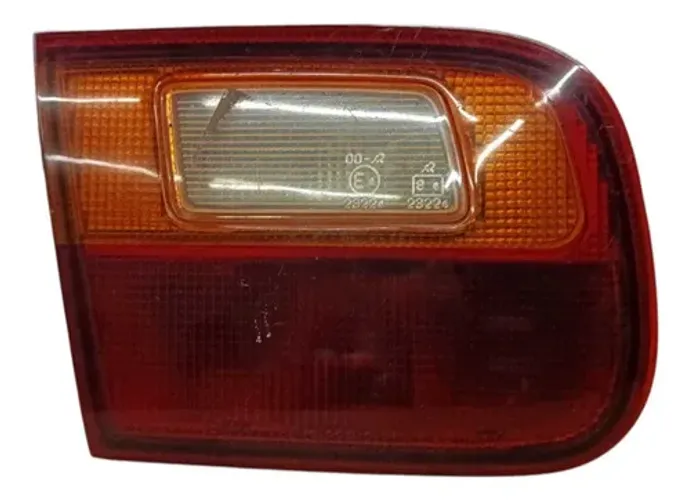 Lanterna Tampa Traseira Civic 1992 1995 Lado Esquerdo Esquerdo/motorista Vermelho