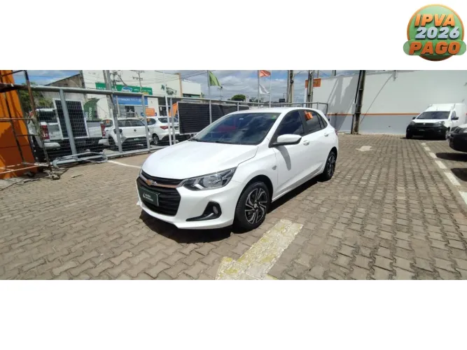 Chevrolet Onix Hatch LT 1.0 12V Flex Mec. 4P 2024