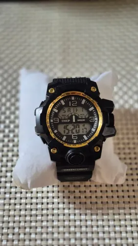 Relógio esportivo DHP digital