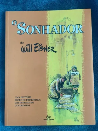 O Sonhador Capa comum - Will Eisner
