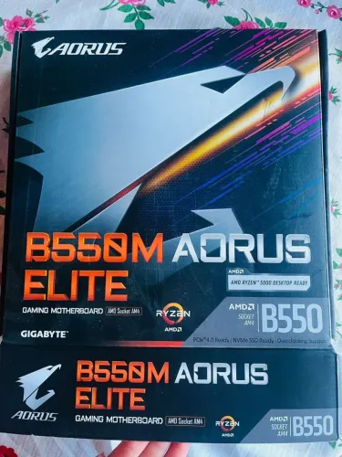 Placa mae b550 aoros elite 