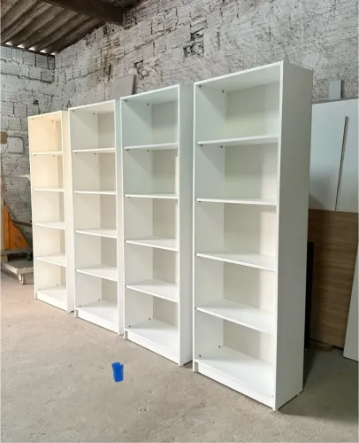 ARMÁRIO 100% MDF PARA ESCRITÓRIO, LIVROS