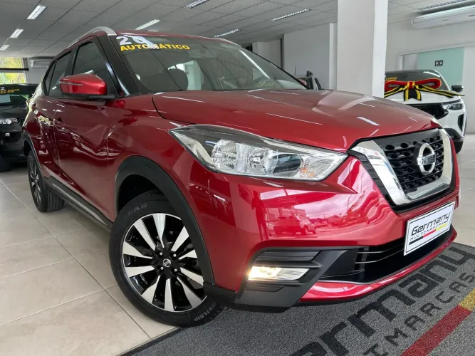 Nissan Kicks SV 1.6 16V Flexstar 5P Aut. 2020