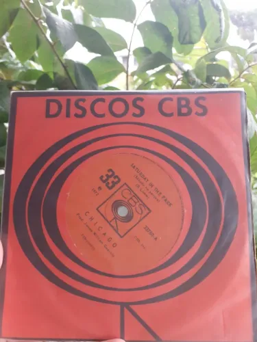 CHICAGO - lote com 02 disco de vinil compacto 7 pol. (1972 - 1974)