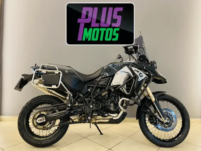 Bmw F 800 Gs Adventure Abs 2018 Cinza