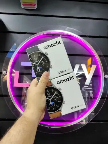 Smartwatch Amazfit GTR 4 New Lacrado Original Versão Global
