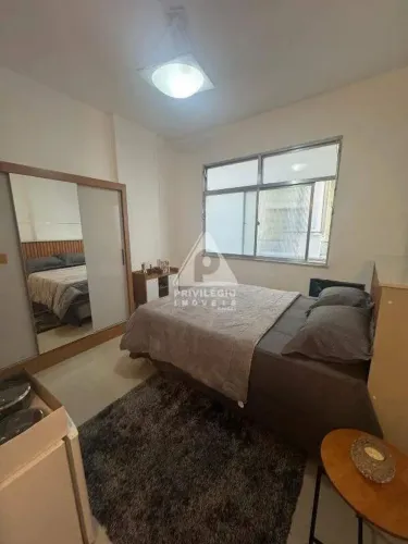Apartamento Exclusivo no Centro do Rio de Janeiro - 1 Suíte | Frente