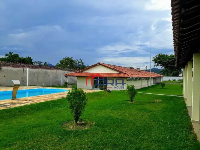 Chácara com 3 dormitórios à venda, 4813 m² por R$ 3.500.000,00 - Centro - Porto Real/RJ