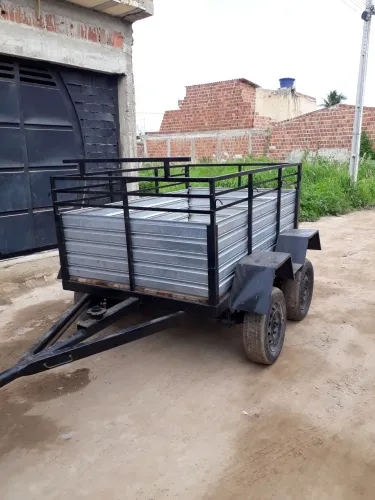 Vende-esta carroça de 2 eixos