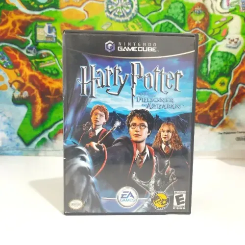 Harry Potter - Prisoner of Azkaban Nintendo Game Cube