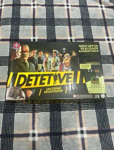 DETETIVE - Estrela | Jogo de Tabuleiro