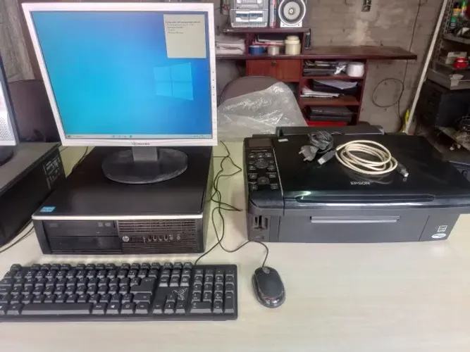 Computador HP Compaq 8200 Elite SFF