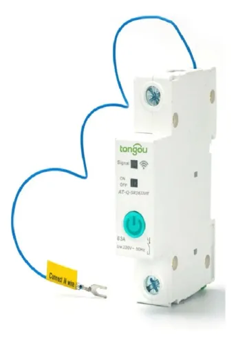 Disjuntor 63a Inteligente Wifi Ewelink Medição De Corrente