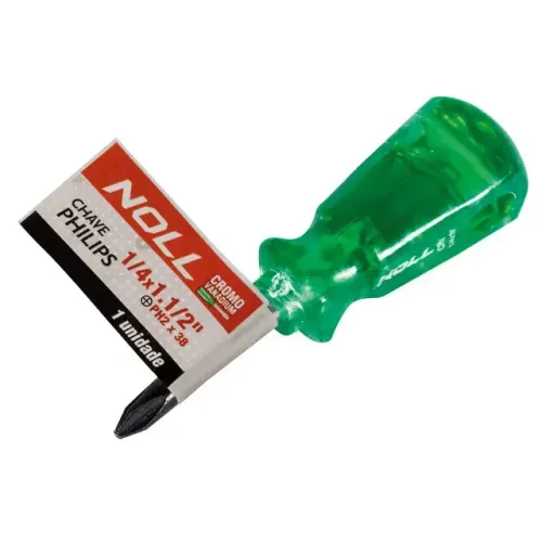 CHAVE PHILIPS TOCO 1/4 X 1.1/2 NOLL PH2 X 38
