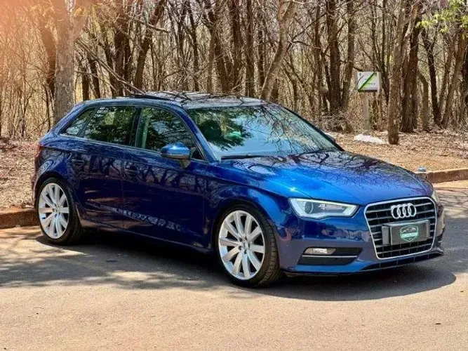 Audi A3 Sportback 1.8 16V TFSI S-tronic 5P 2014