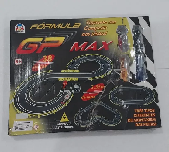 Pista de corrida FÓRMULA GP MAX