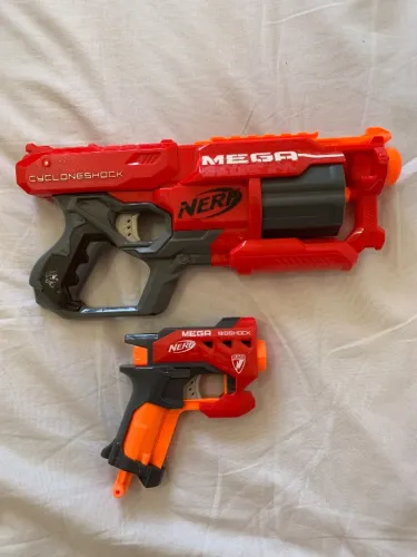 NERFs MODELOs MEGA (usadas)