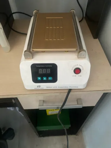 Máquina de aquecimento separadora de tela 