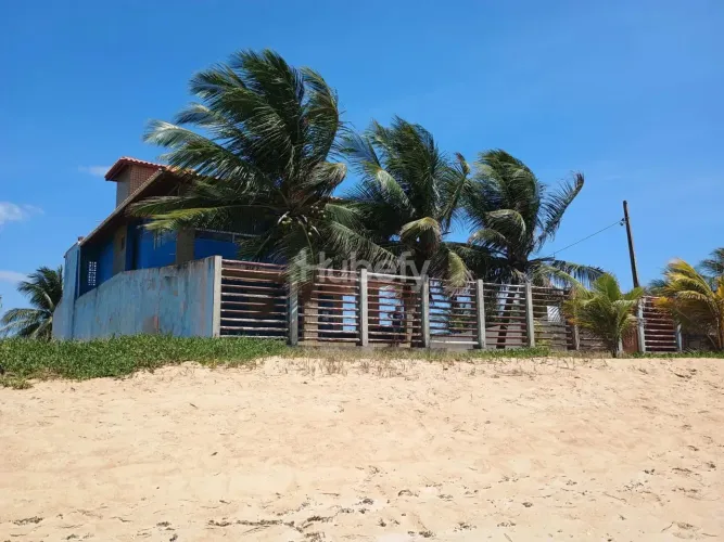 Venha Viver de Verdade - Pé na Areia  Praia da Tabuba / Barra de Santo Antônio  AL