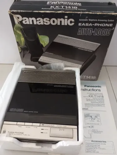 Panasonic - Secretaria Eletrônica 
