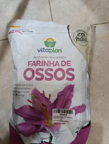 Farinha de ossos 1kg 