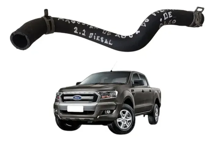 Mangueira De Água Do Filtro De Óleo Ford Ranger 2.2 2019/22