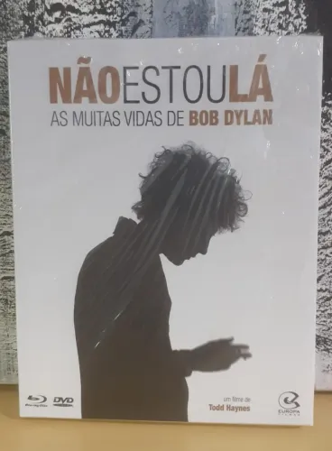 Bluray Não Estou Lá: As Muitas Vidas de Bob Dylan (Versátil Home Video)