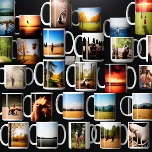Caneca fotos presentes personalizado