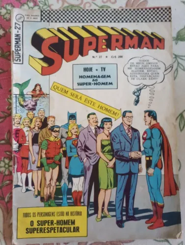 HQ Superman 27 - Edição Clássica!
