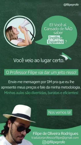 Aulas de Inglês e Espanhol - Econômicas e Efetivas