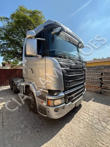 SCANIA R560 6x4 ANO 2014
