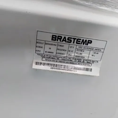 Micro ondas Brastemp 
