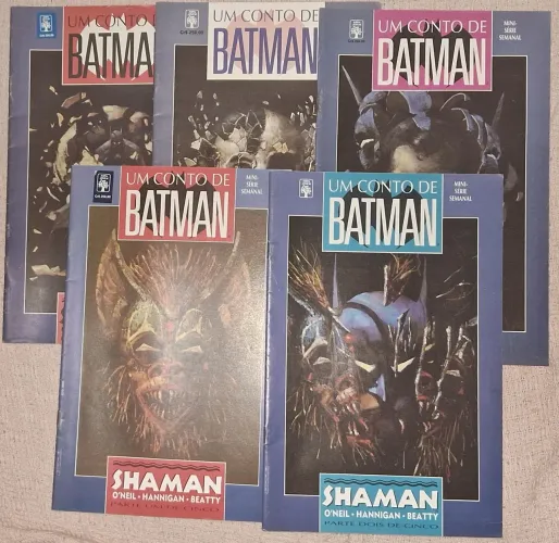 SHAMAN - um conto do Batman 