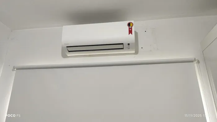 Ar condicionado, instalação e manutenção.