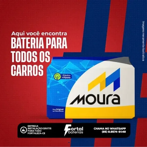Troca Segura e Confiável // Baterias de 45Ah a 150Ah