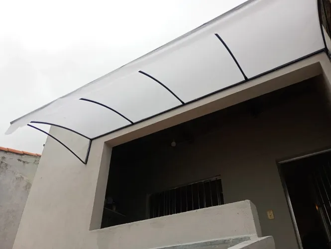 Toldo cobertura fixo