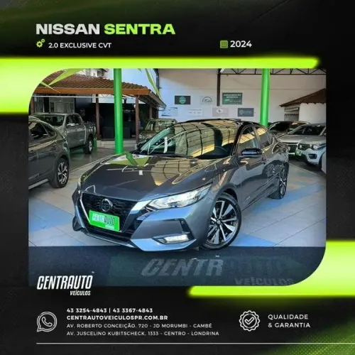 Nissan Sentra Exclusive 2.0 16V Aut. 2024