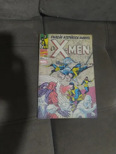 HQ número 1 Os X-Men - Coleção Histórica Marvel