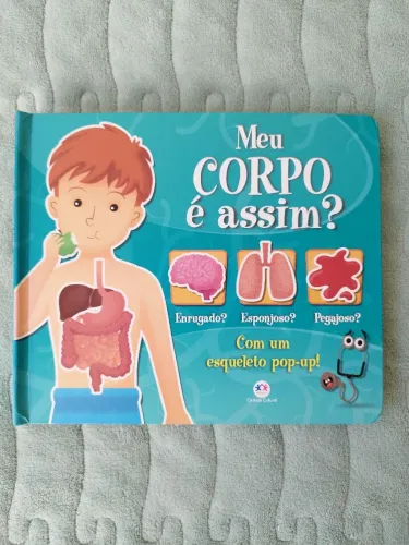 Fantástico Livro "Meu corpo é assim?"