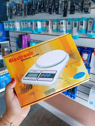 Balança de Cozinha Eletrônica SF-400