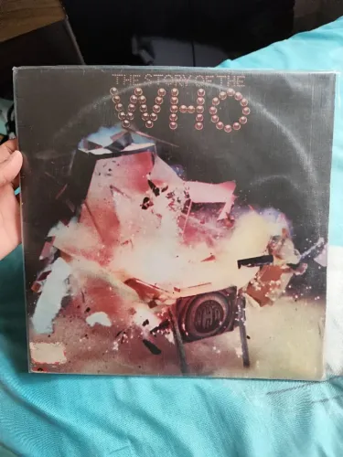 LP Story of The Who (1977) DUPLO