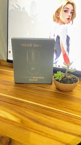 Mouse Delux 600 PAW3311 12000dpi