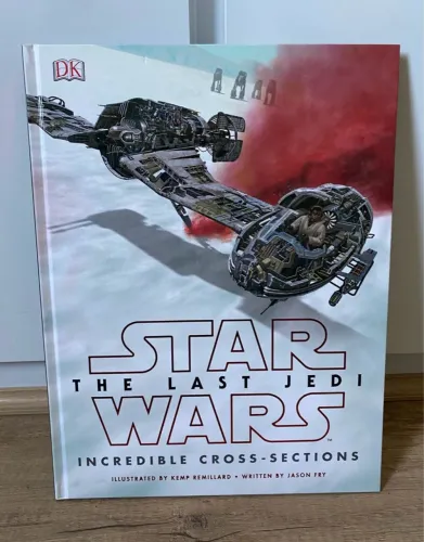 Star Wars: The Last Jedi - Incríveis Cortes Transversais