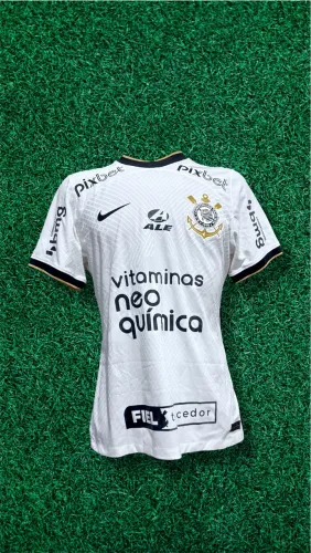 Camisa de jogo Corinthians 2022 usada pelo Paulinho 