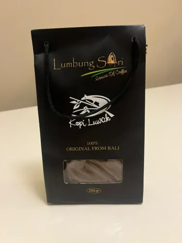Café Da Indonésia Kopi Luwak Coffee